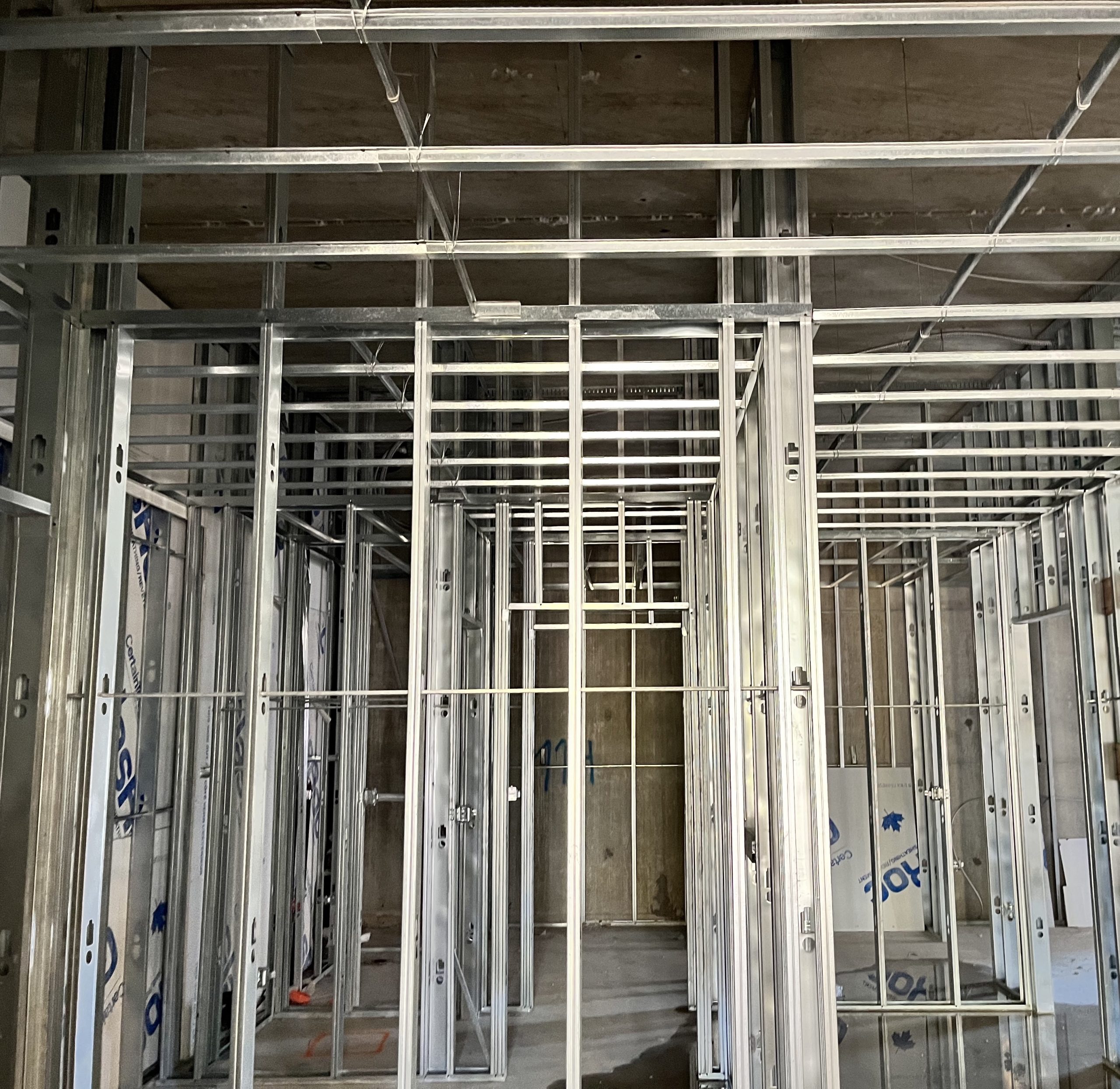 Light Gauge Steel Framing