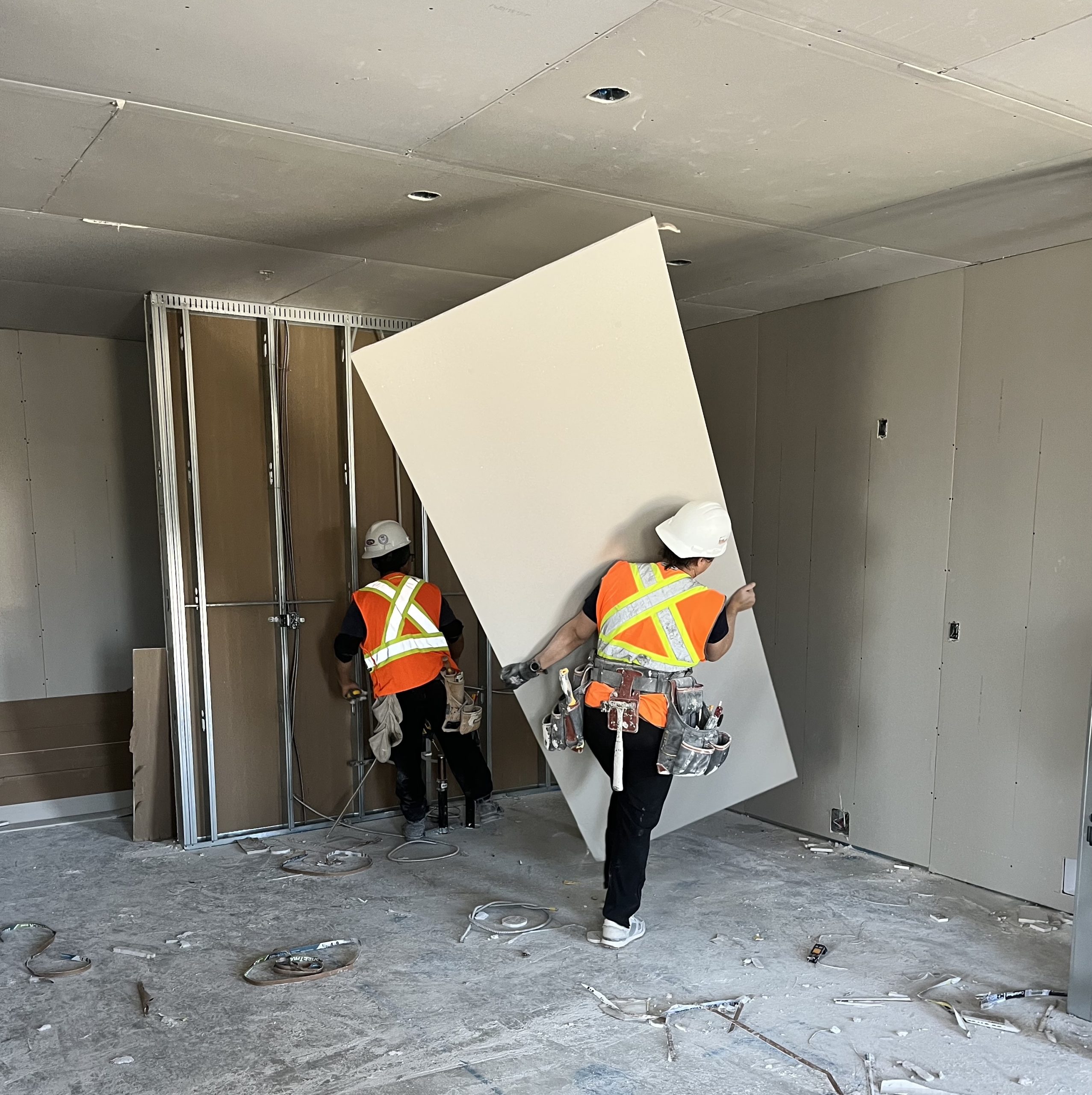 5 Benefits of Professional Drywall Installation and Repair 