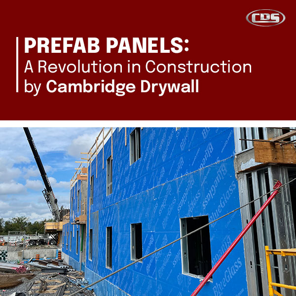 Prefabricated panels