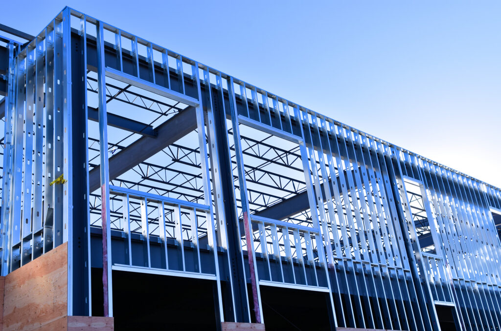 Metal Stud Framing in High-Rise Construction