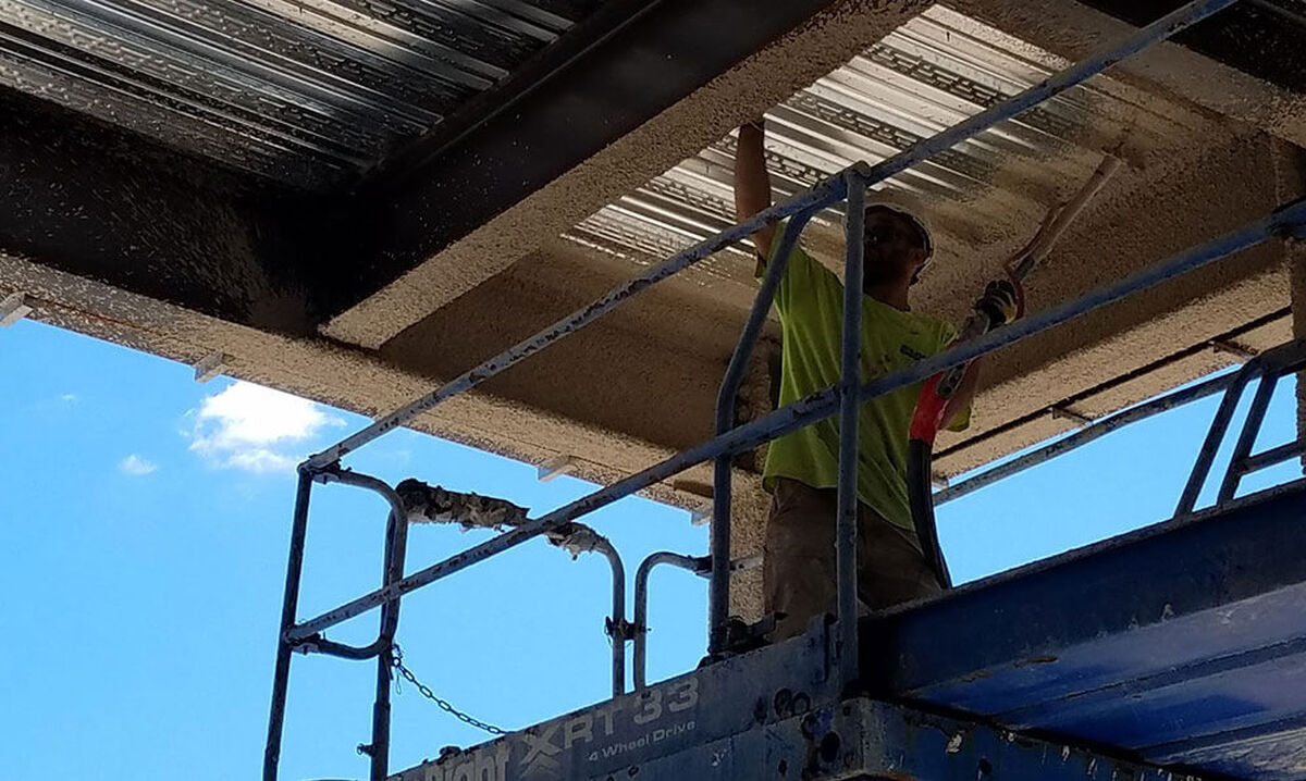 Fire-Resistant Commercial Construction