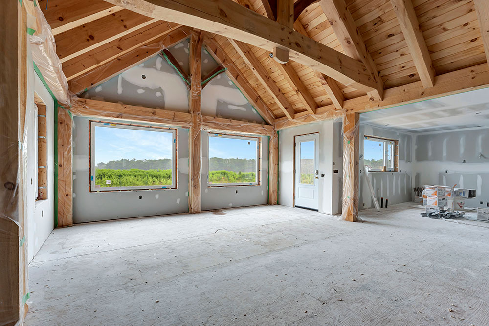 Custom Drywall Features